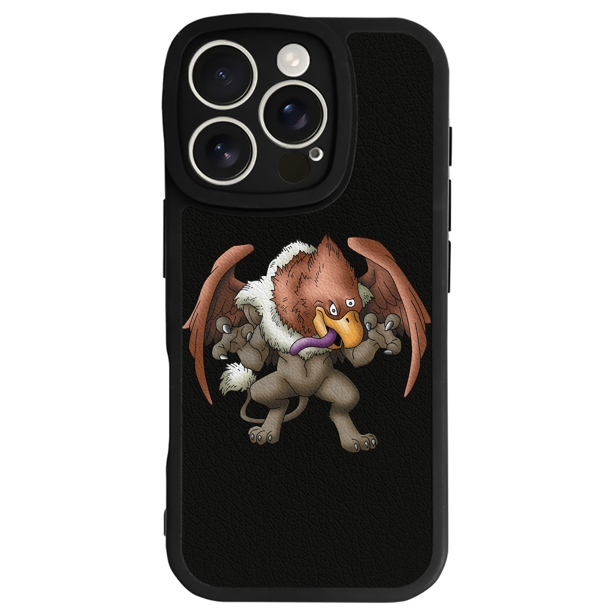 （画像用） ドラゴンクエスト Doragon Kuesuto Dragon Quest 【iPhone 16シリーズ対応】シリコンスマホケース（レザー調） 材質：シリコン